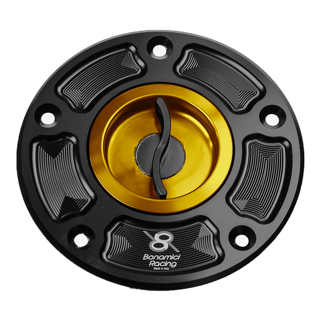 Tankdeckel mit Schnellverschluss Bonamici Racing Suzuki GSX-R 600/750 (04-16) FC080