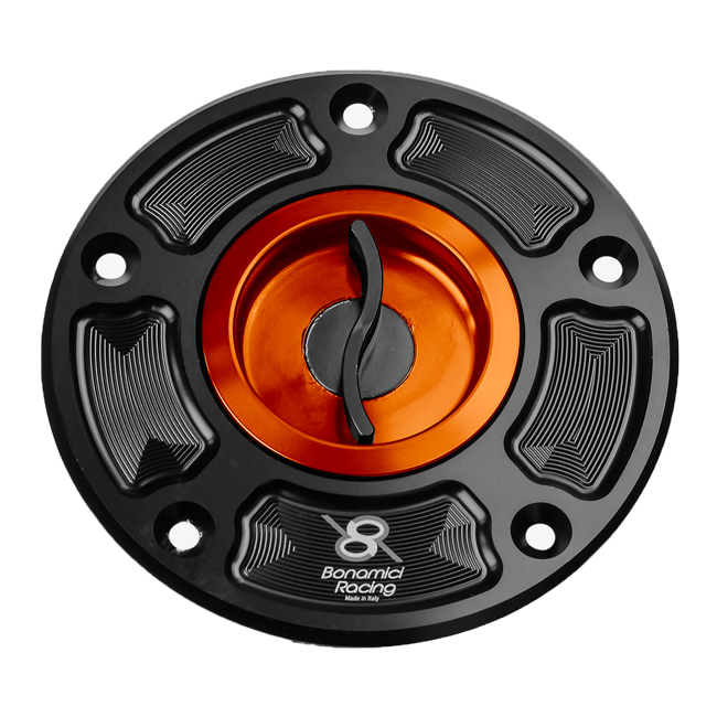 Tankdeckel mit Schnellverschluss Bonamici Racing Suzuki GSX-R 600/750 (04-16) FC080