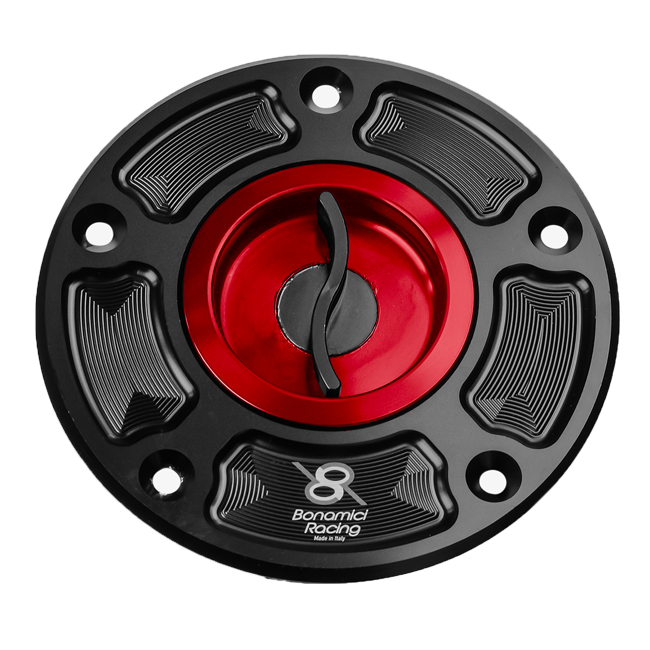 Tankdeckel mit Schnellverschluss Bonamici Racing Suzuki GSX-R 600/750 (04-16) FC080