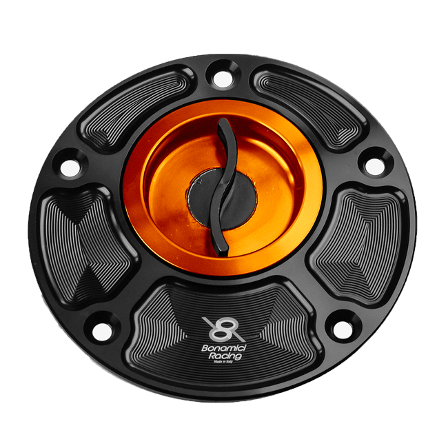 Tankdeckel mit Schnellverschluss Bonamici Racing Yamaha YZF-R6 (03-25) FC110