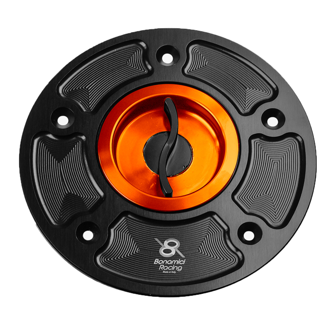 Tankdeckel mit Schnellverschluss Bonamici Racing Honda CBR 600 RR PC69 (24-26) FC160