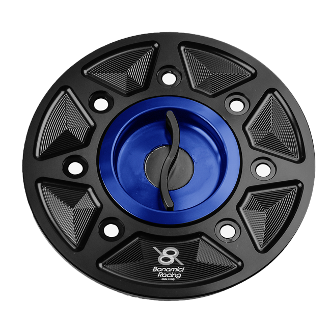 Tankdeckel mit Schnellverschluss Bonamici Racing Kawasaki ZX-6R/636/RR (19-26) FC170