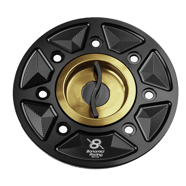 Tankdeckel mit Schnellverschluss Bonamici Racing Kawasaki ZX-10R/RR (21-25) FC170