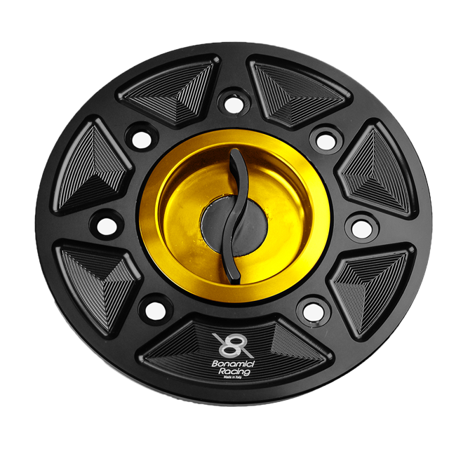 Tankdeckel mit Schnellverschluss Bonamici Racing Kawasaki ZX-6R/636/RR (19-26) FC170