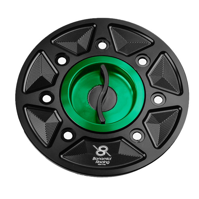 Tankdeckel mit Schnellverschluss Bonamici Racing Kawasaki ZX-10R/RR (21-25) FC170