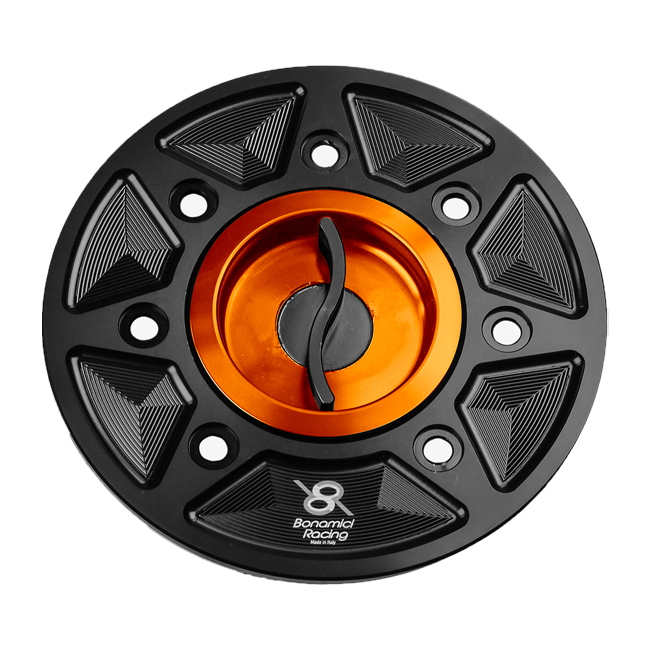 Tankdeckel mit Schnellverschluss Bonamici Racing Kawasaki ZX-10R/RR (21-25) FC170