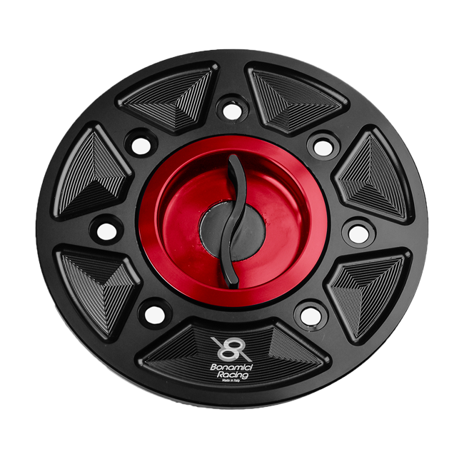 Tankdeckel mit Schnellverschluss Bonamici Racing Kawasaki ZX-10R/RR (21-25) FC170