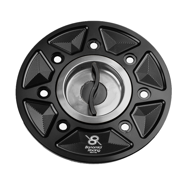 Tankdeckel mit Schnellverschluss Bonamici Racing Kawasaki ZX-6R/636/RR (19-26) FC170