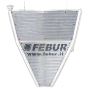 Racing Wasserkühler Febur Honda CBR 1000 RR SC77 (17-19) FE1480S