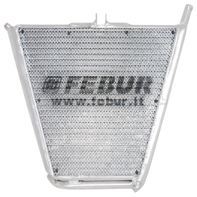 Zusatz Wasserkühler Kit Febur Yamaha YZF-R6 RJ27 (17-25) FE1491S