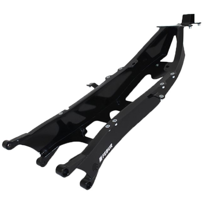 Hinterer Aluminium Heckrahmen Febur Yamaha YZF-R6 RJ27 (17-25) FE1500