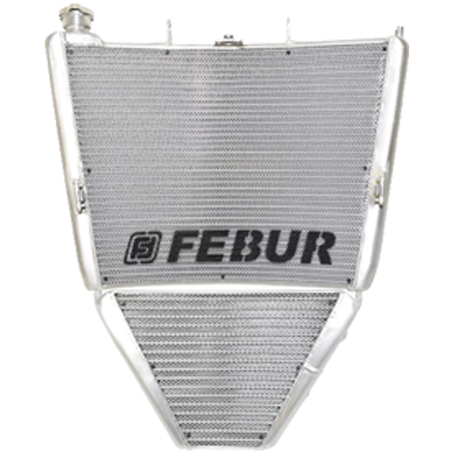 Racing Wasser + Ölkühler Febur Kawasaki ZX-10 R/RR (21-25) FE1594S