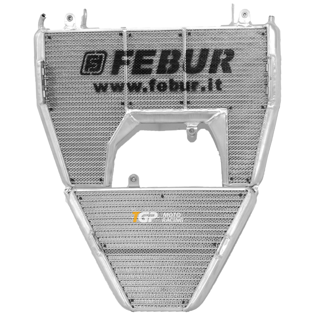 Racing Wasser + Ölkühler Febur Ducati Panigale V2 955 (20-24) FE1598