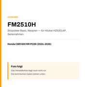 Basic Sitzbank Carbonin Honda CBR 600 RR PC69 (24-26) FM2510H — Platzhalter, Herstellerfoto folgt