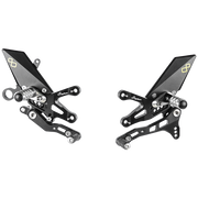 Fußrastenanlage LighTech Aprilia RSV4/Factory/R/RR/RF (09-16) FTRAP004/W