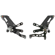 Fußrastenanlage LighTech Umkehrschaltung Aprilia RSV4/RF/RR/1100 Factory (17-26) FTRAP006/W