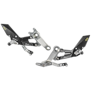 Fußrastenanlage LighTech Aprilia RS 660 (20-26) FTRAP007/W