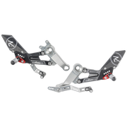 Fußrastenanlage R LighTech Aprilia RS 660 (20-26) FTRAP007R
