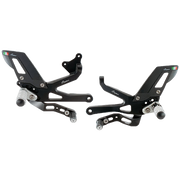 Fußrastenanlage LighTech Ducati Panigale V4/S/R (18-24) FTRDU012/W