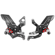Fußrastenanlage R LighTech Ducati Panigale 899 (13-16) FTRDU015R