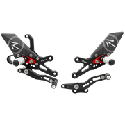 Fußrastenanlage R LighTech Honda CBR 1000 RR (08-19) FTRHO006R