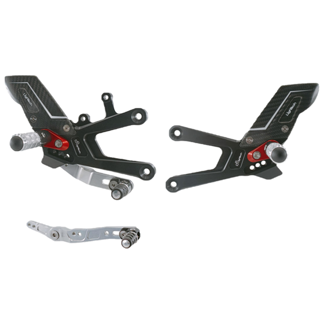 Fußrastenanlage R LighTech Honda CBR 1000 RR-R SC82 (20-26) FTRHO011R