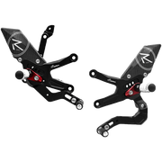 Fußrastenanlage R LighTech Kawasaki ZX-10 R/RR (21-26) FTRKA011R