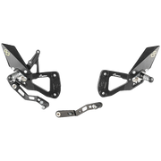 Fußrastenanlage LighTech Suzuki GSX-R 1000 (17-23) FTRSU004/W