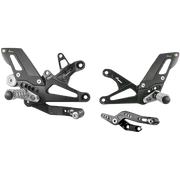 Fußrastenanlage LighTech Triumph Daytona 675/765 (13-21) FTRTR005