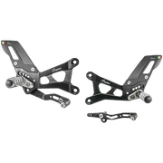 Fußrastenanlage LighTech Yamaha YZF-R6 RJ27 (17-26) FTRYA012