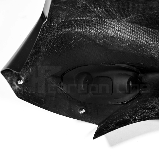 Frontmaske Lavatex AP Carbon Line Ducati Panigale V4/S (25-26)