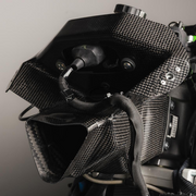 Ansaugrohr Carbon Carbonin Kawasaki ZX-6R 636 (24-26) CK27065
