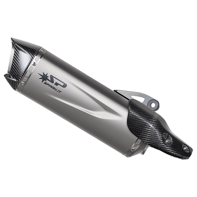 Spark Exhaust Schalldämpfer Force Evo Group 400 mm D.60 Yamaha R1/R1M (15-25) G00SI41T