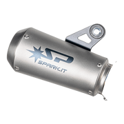 Spark Exhaust Schalldämpfer Hitzeschutz Moto GP Yamaha R9 (25-26) G00SI43T