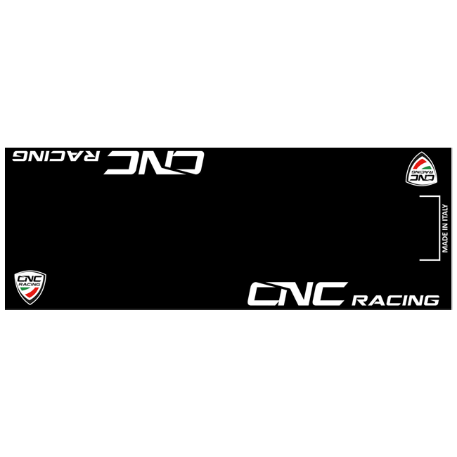 Motorrad Boxen- & Garagen-Teppich 220 x 80 cm CNC Racing GA003B