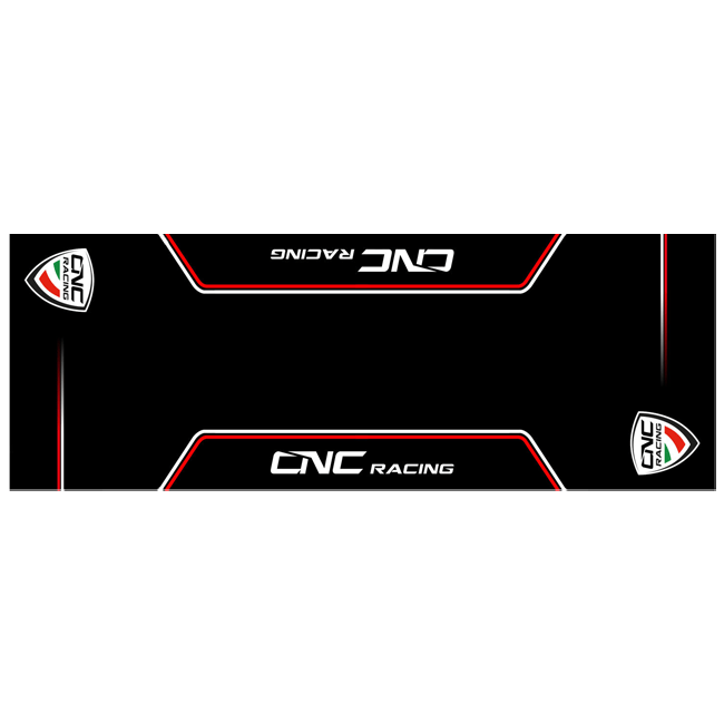 Motorrad Boxen- & Garagen-Teppich 226 x 80 cm CNC Racing GA016B