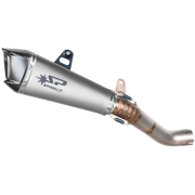 Spark Exhaust Slip-On Konix Evo Titanium Aprilia RSV4/RR/1100 Factory (21-26) GAP0402