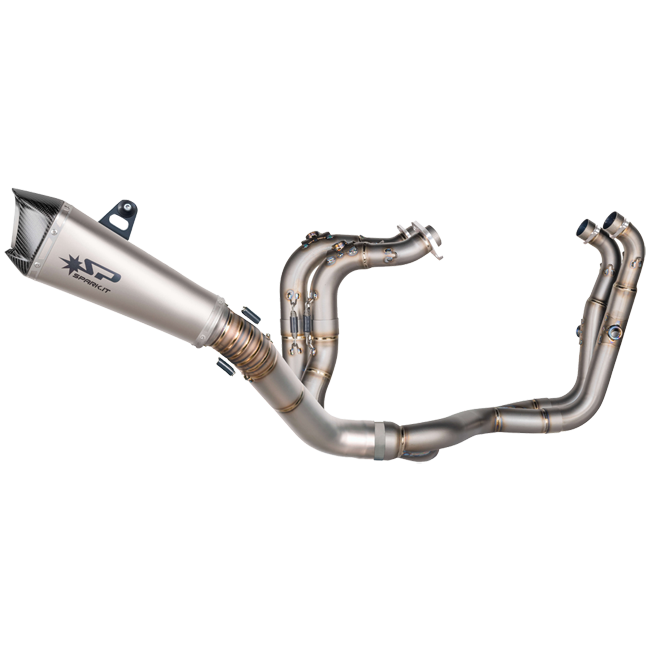 Spark Exhaust Komplettanlage Konix Evo Titanium Aprilia RSV4/1100 Factory/RF/RR (17-20) GAP8804