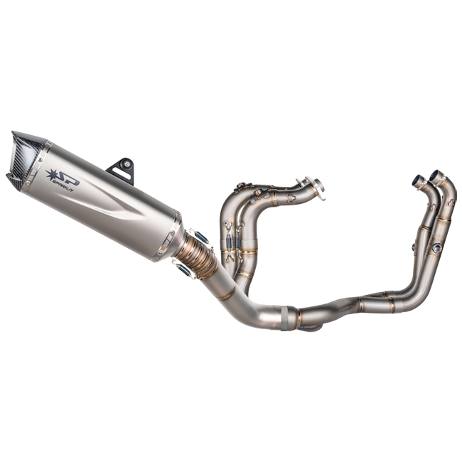 Spark Exhaust Komplettanlage Force Evo Titanium Aprilia RSV4/1100 Factory/RF/RR (17-20) GAP8805