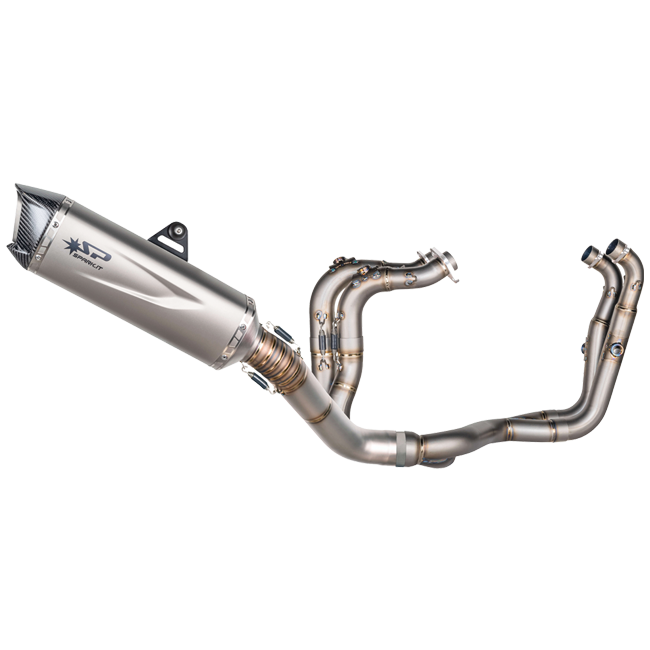 Spark Exhaust Komplettanlage Force Evo Titanium Aprilia RSV4/RR/1100 Factory (21-26) GAP8805
