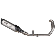 Spark Exhaust Komplettanlage Titanium Aprilia RS 660 (20-26) GAP8806 + 8807ST