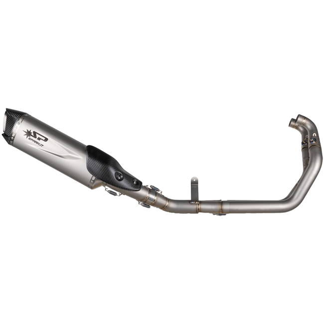 Spark Exhaust Komplettanlage Titanium Aprilia RS 660 (20-26) GAP8806 + 8807ST