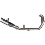 Spark Exhaust Komplettanlage Grid-O Titanium Aprilia RS 660 (20-26) GAP8808T