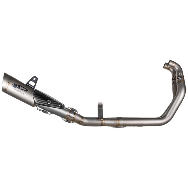 Spark Exhaust Komplettanlage Grid-O Titanium Aprilia RS 660 (20-26) GAP8808T