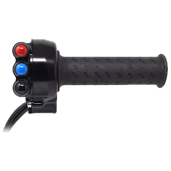 Gasgriffgehäuse mit integriertem Lenkerschalter JetPrime Aprilia RS 660 (20-24) JP ACC 660