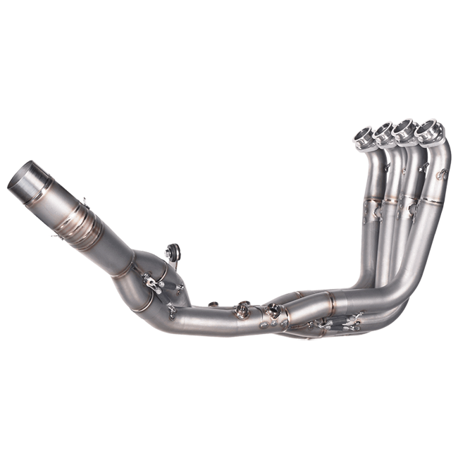 Spark Exhaust Krümmer mit Brücke am Verbindungsrohr Titanium BMW S1000RR K67 (19-26) GBM8823