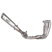 Spark Exhaust Komplettanlage Grid-O Titanium BMW M1000RR K66 (21-26) GBM8823