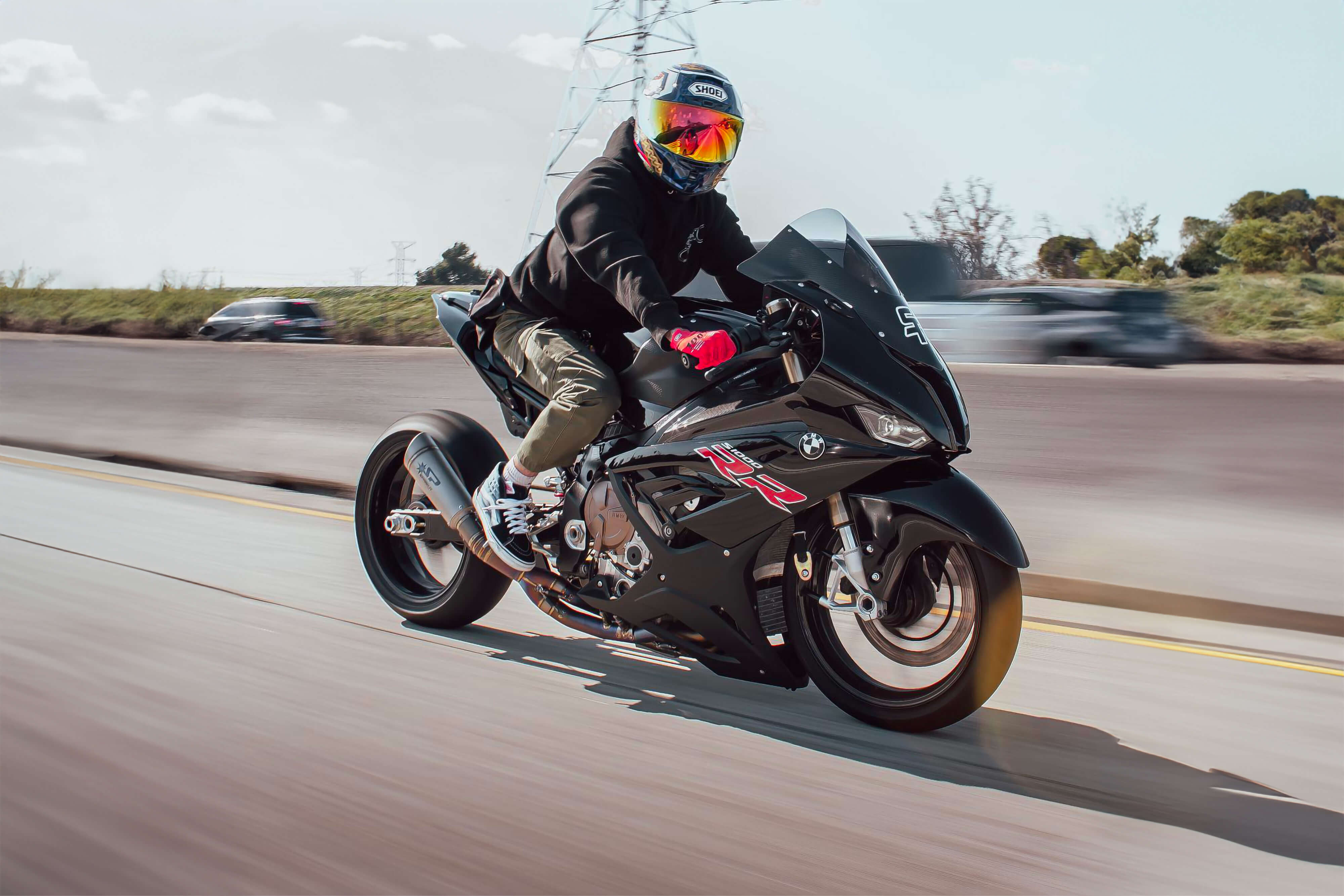 Spark Exhaust Komplettanlage Grid-O Titanium BMW S1000RR K67 (19-26) GBM8823T