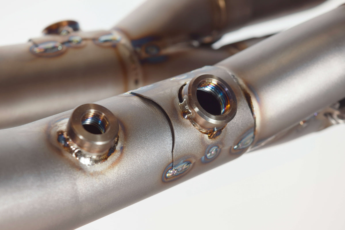 Spark Exhaust Komplettanlage Grid-O Titanium BMW S1000RR K67 (19-26) GBM8823T