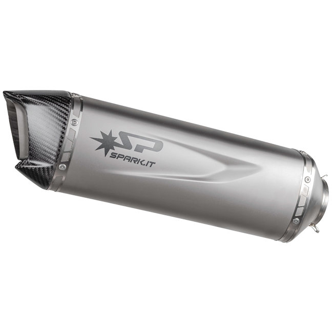 Spark Exhaust Slip-On Force EVO Titanium BMW M1000RR K66 (21-26) GBM8824ST